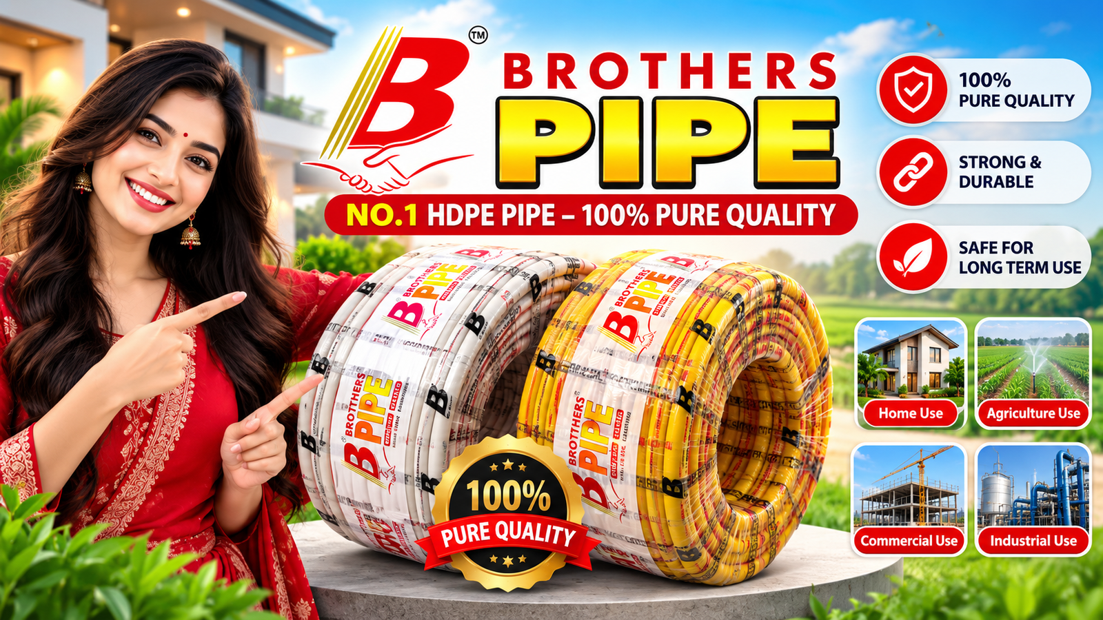 BROTHERS PIPE